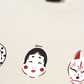 Áo Thun Relaxed Fit Japan Spirit Mask