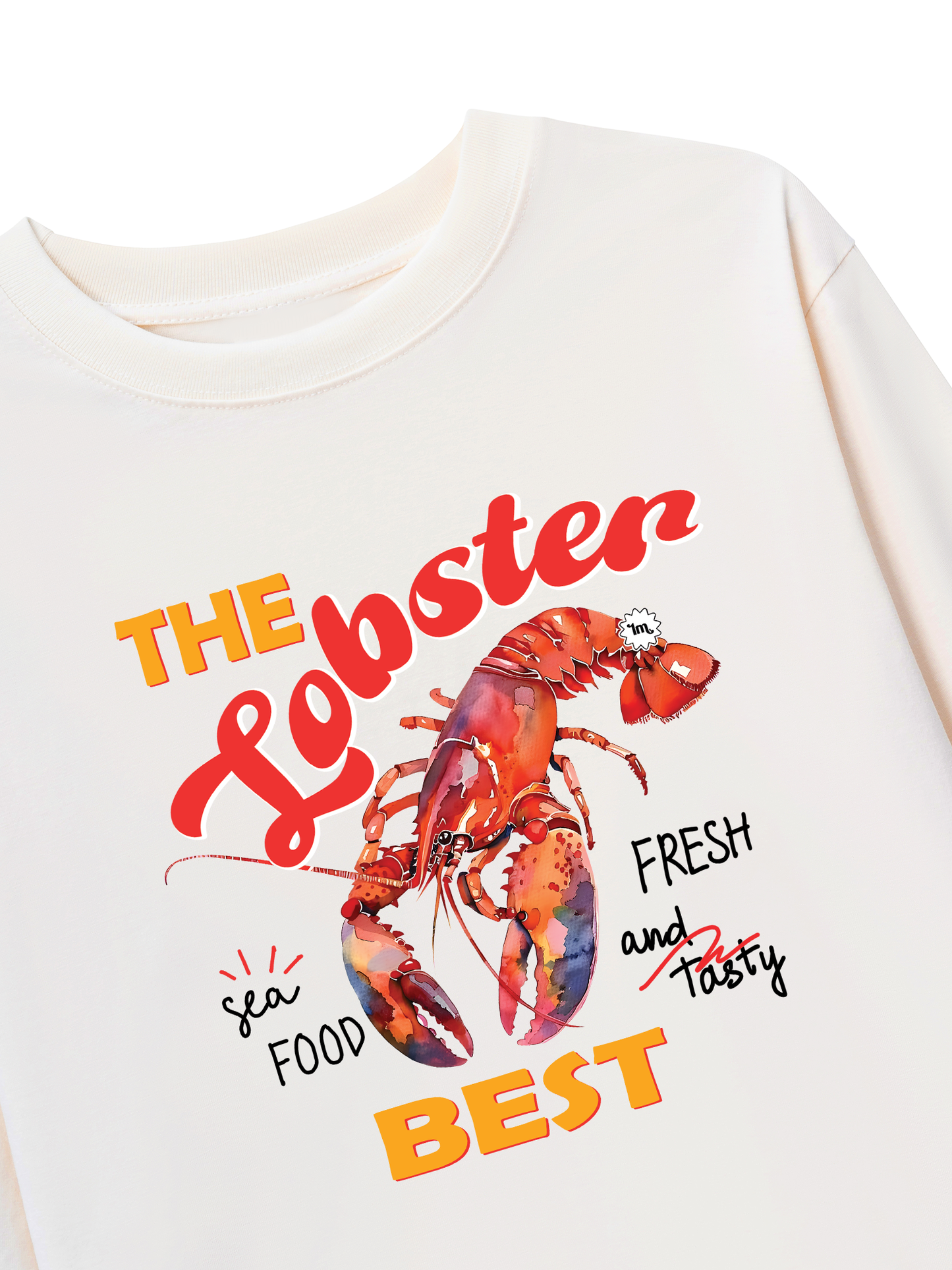 Áo Thun Dài Tay Summer Vibes The Lobster