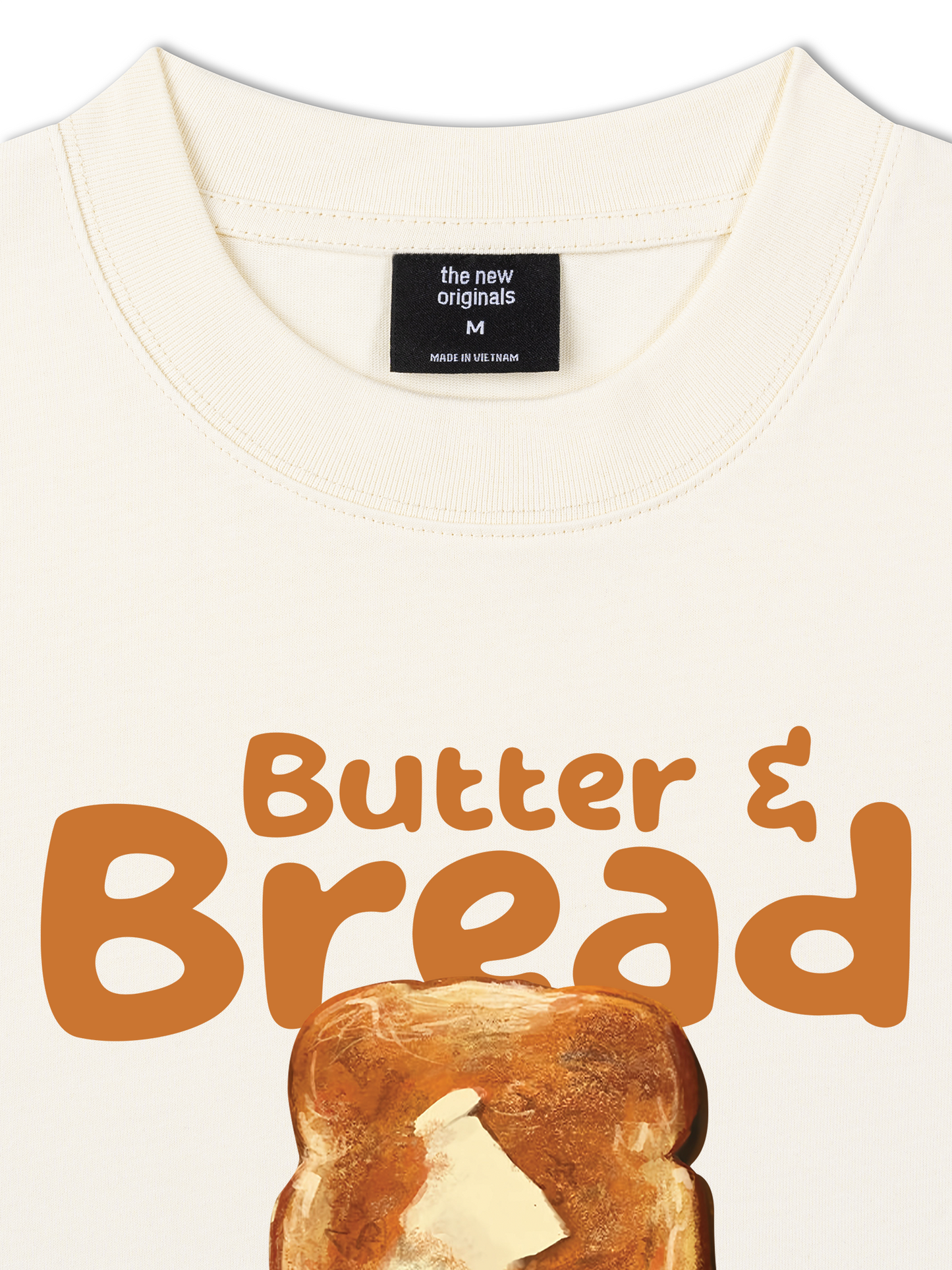 Áo Thun Relaxed Fit Butter & Bread