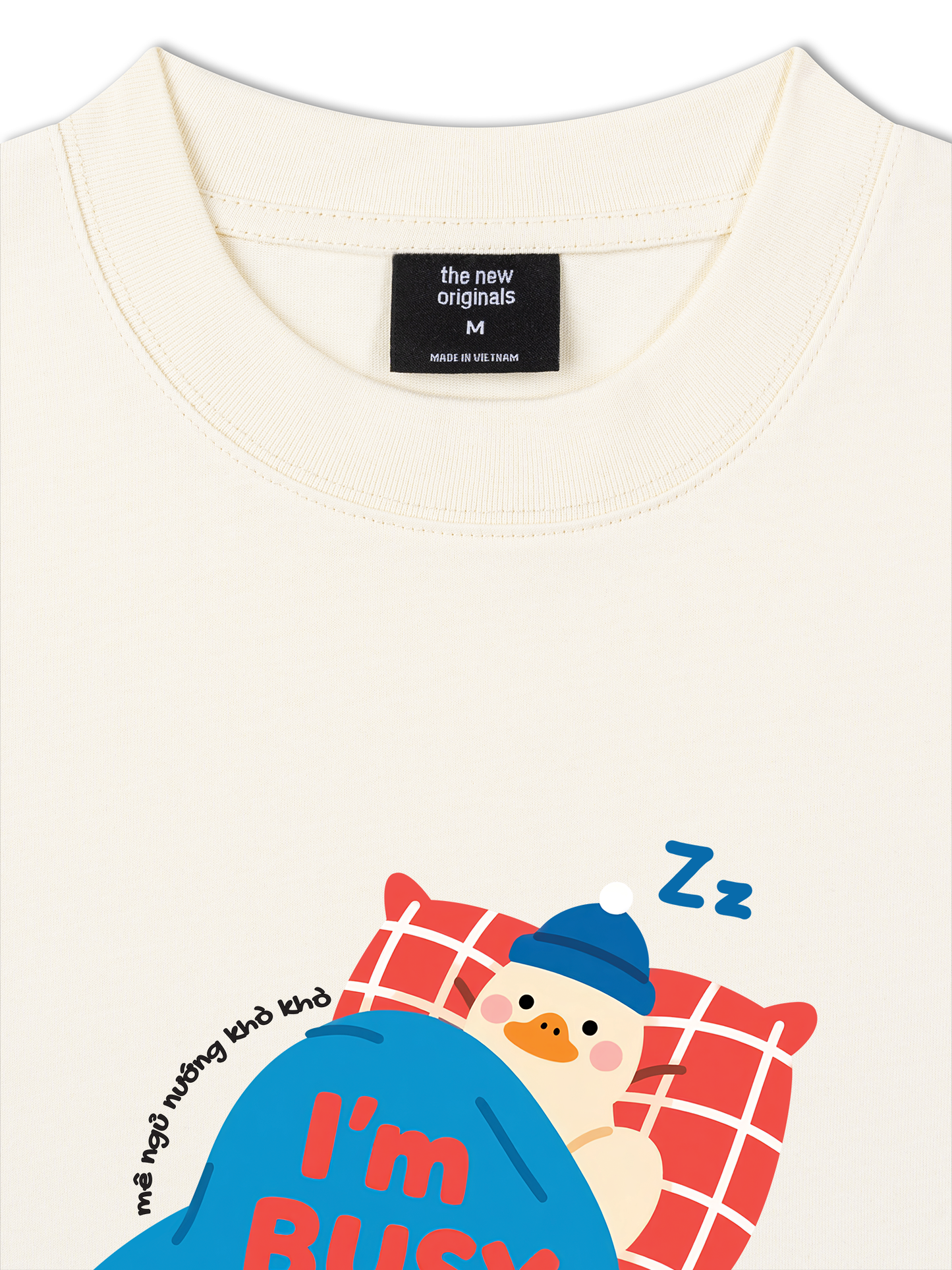 Áo Thun Relaxed Fit Mê Ngủ Nướng