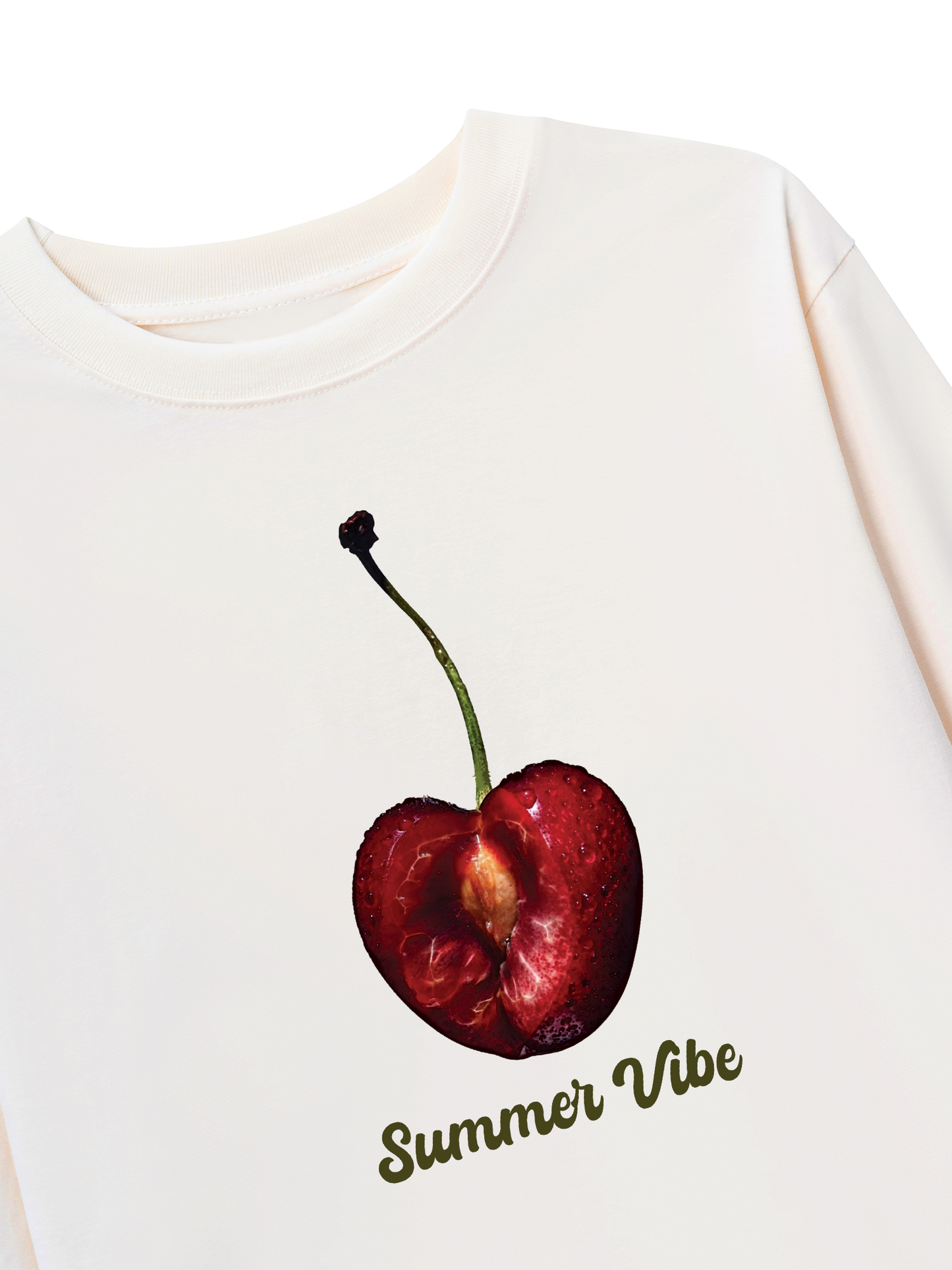 Áo Thun Dài Tay Cherry Summer Vibe