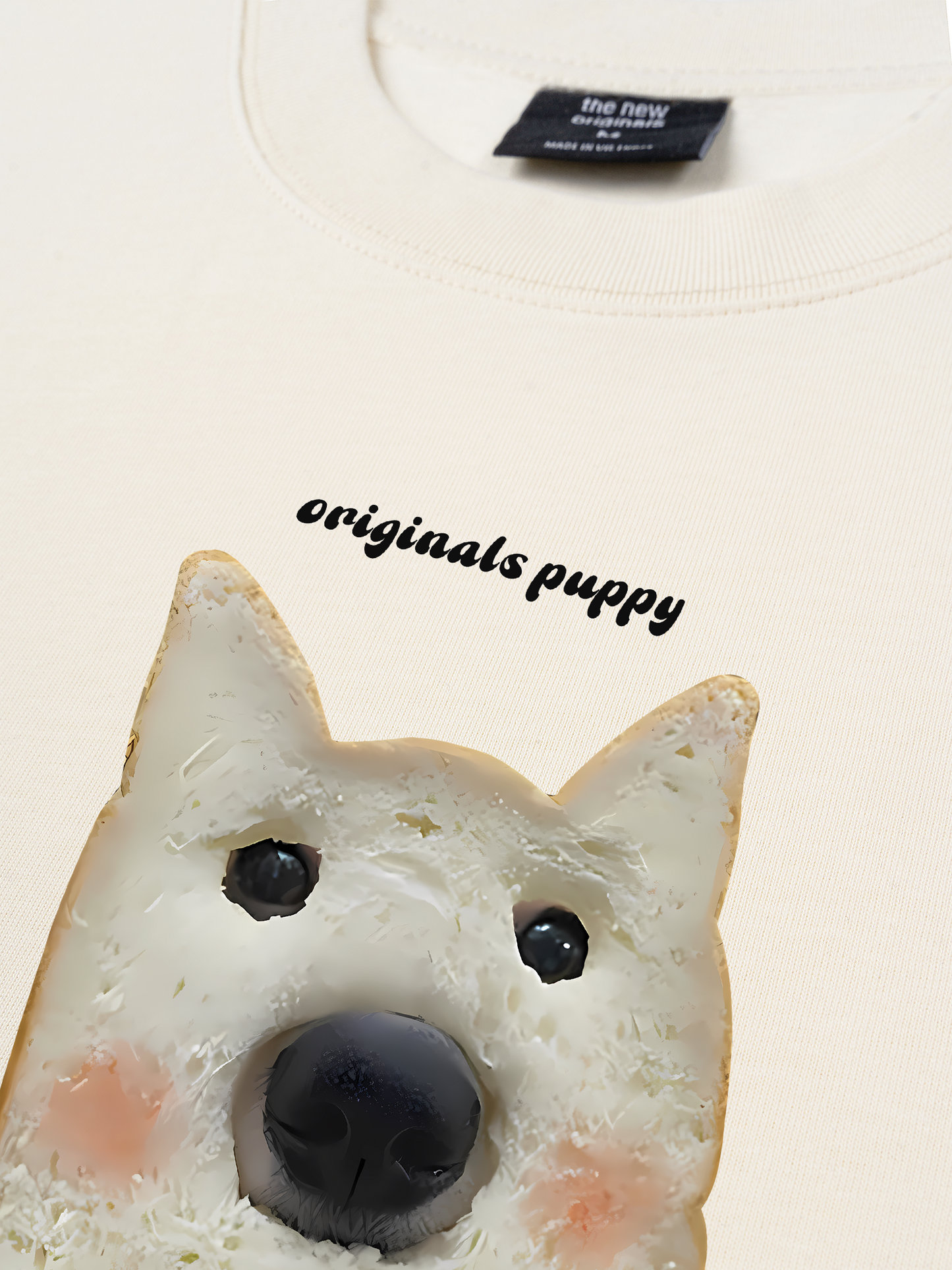 Áo Thun Relaxed Fit Sweet Pastry Orginals Puppy