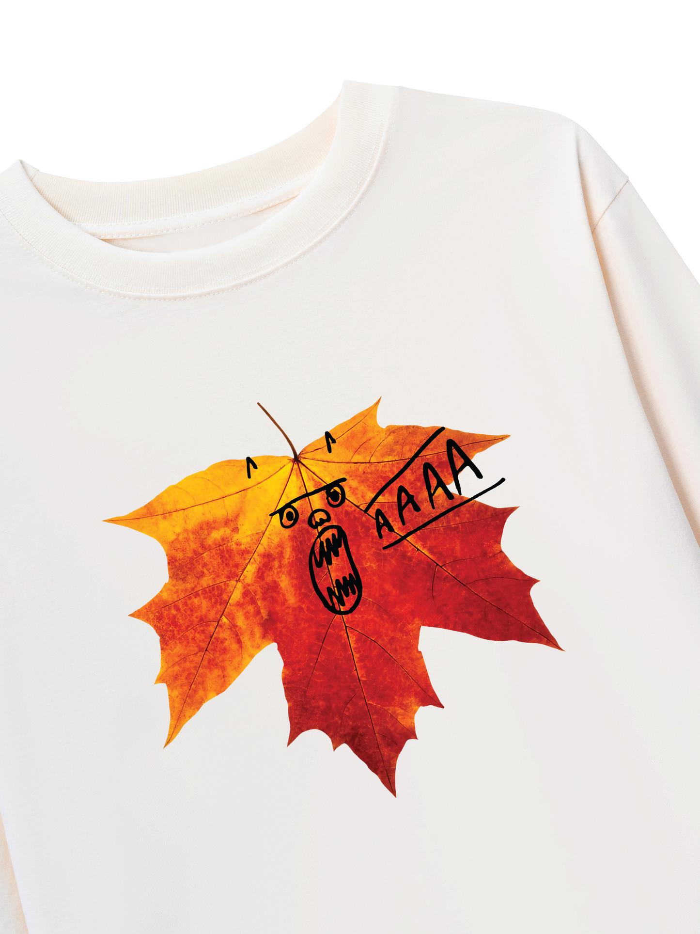 Áo Thun Dài Tay Maple Leaf