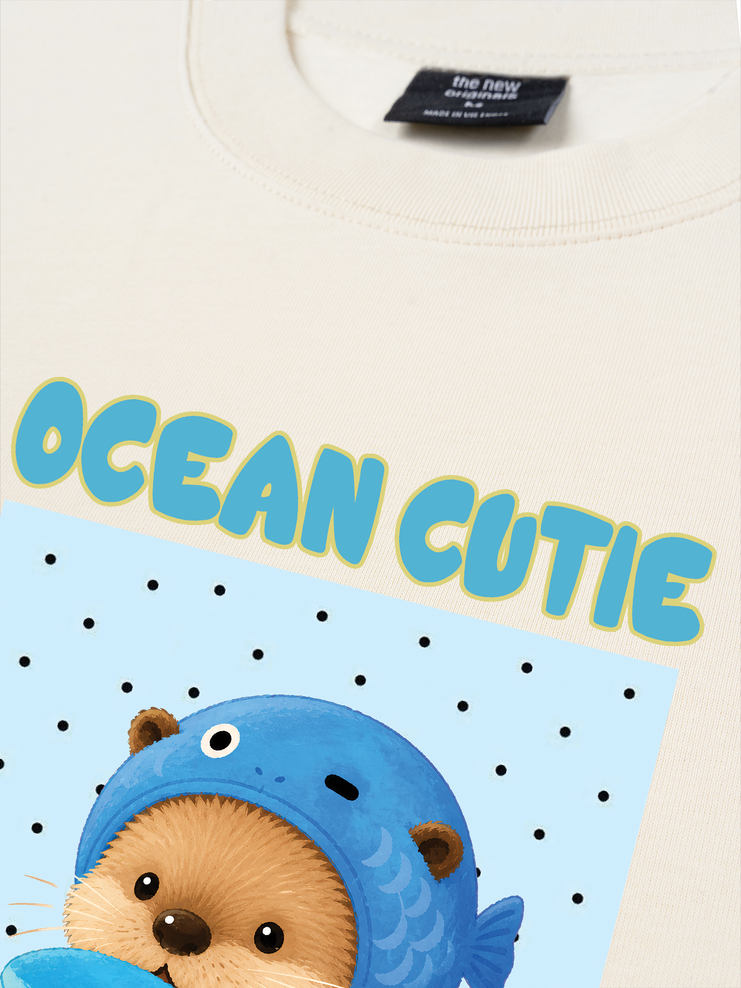 Áo Thun Relaxed Fit Ocean Cutie