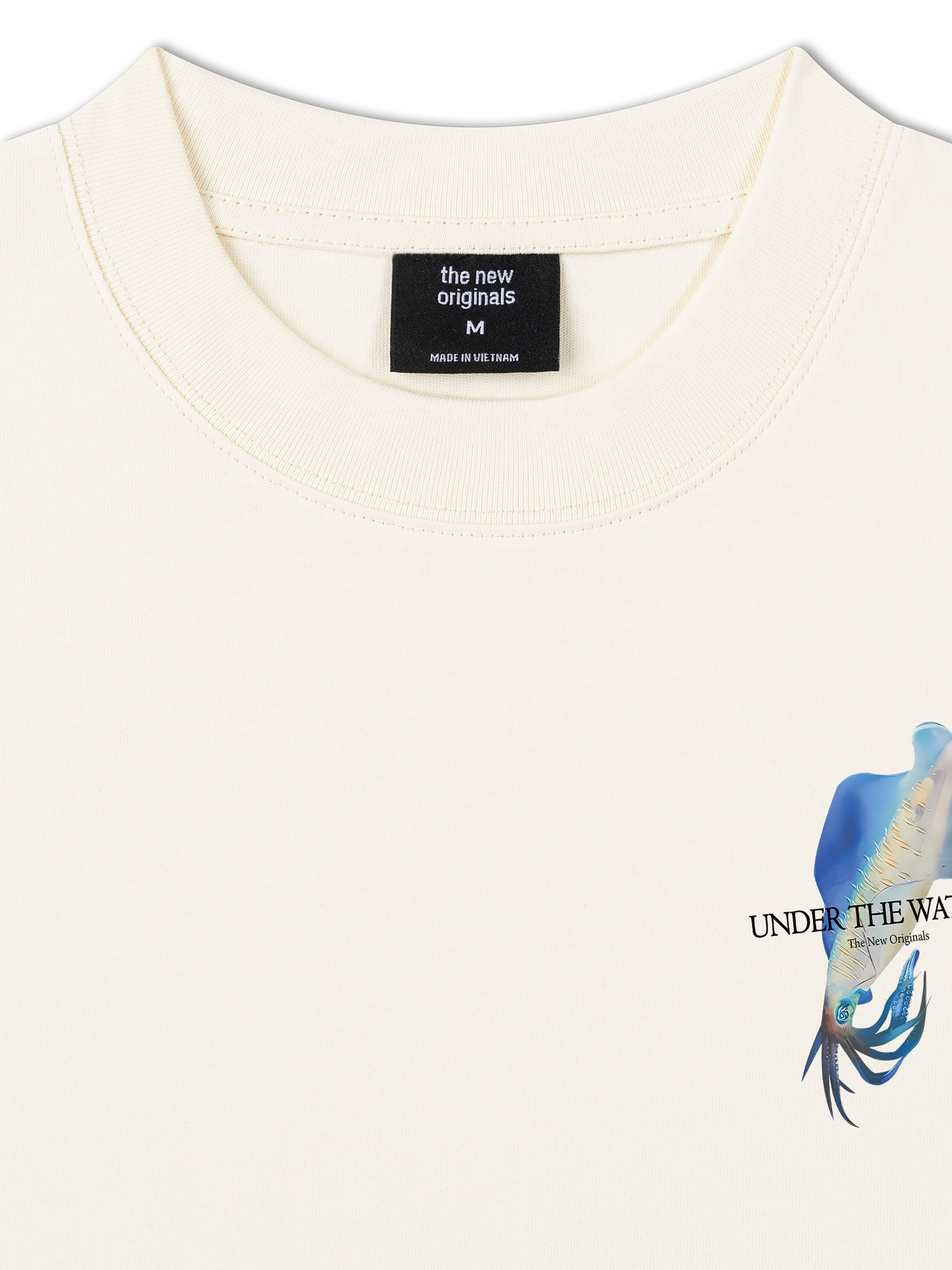 Áo Thun Relaxed Fit Ocean Aquid Under The Water