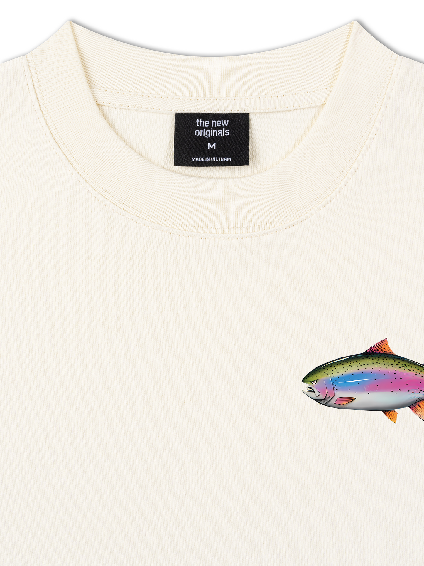 Áo Thun Relaxed Fit Ocean EXTREME FISHING ANGLER