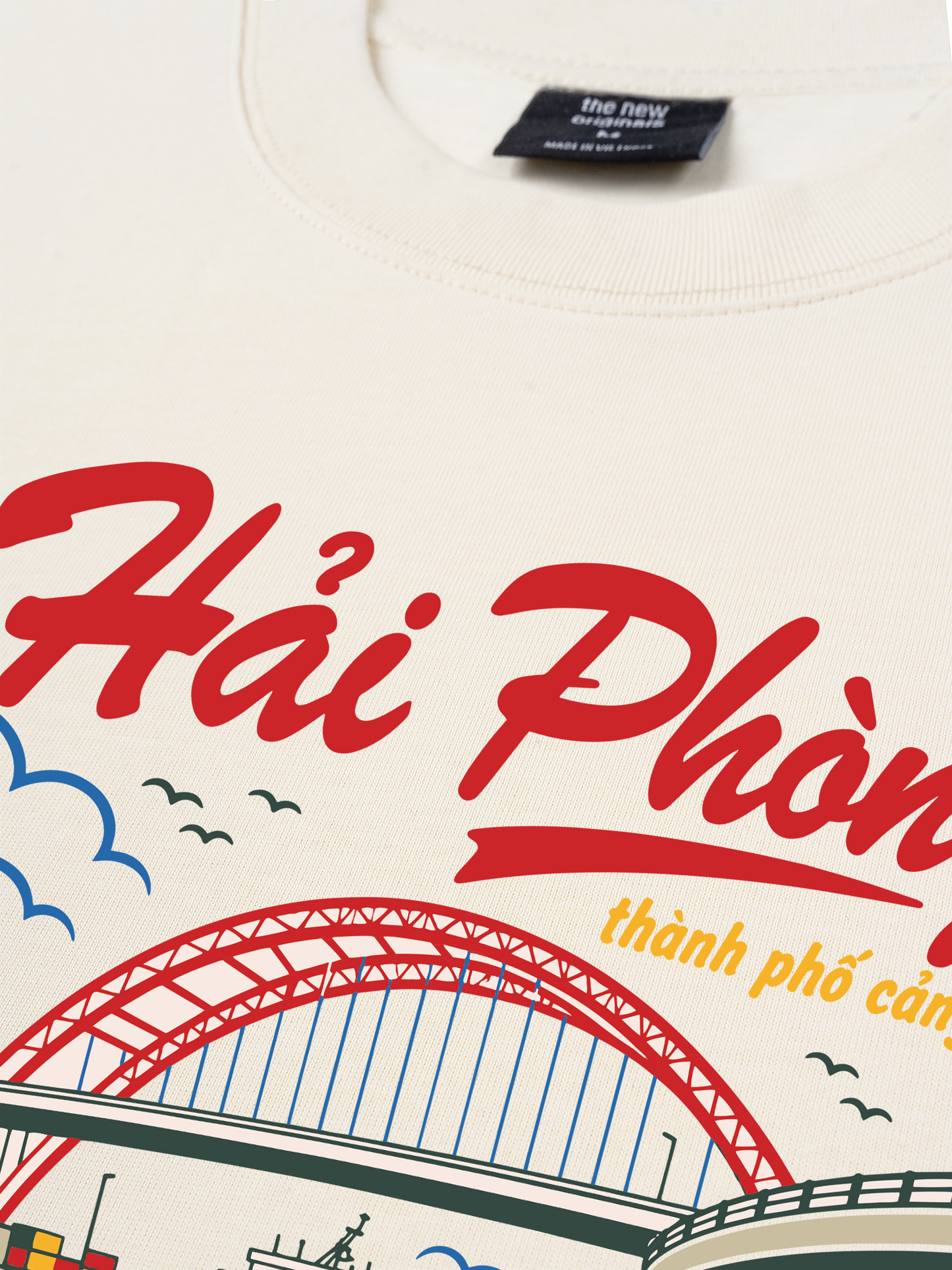 Áo Thun Relaxed Fit Hải Phòng Thành Phố Cảng