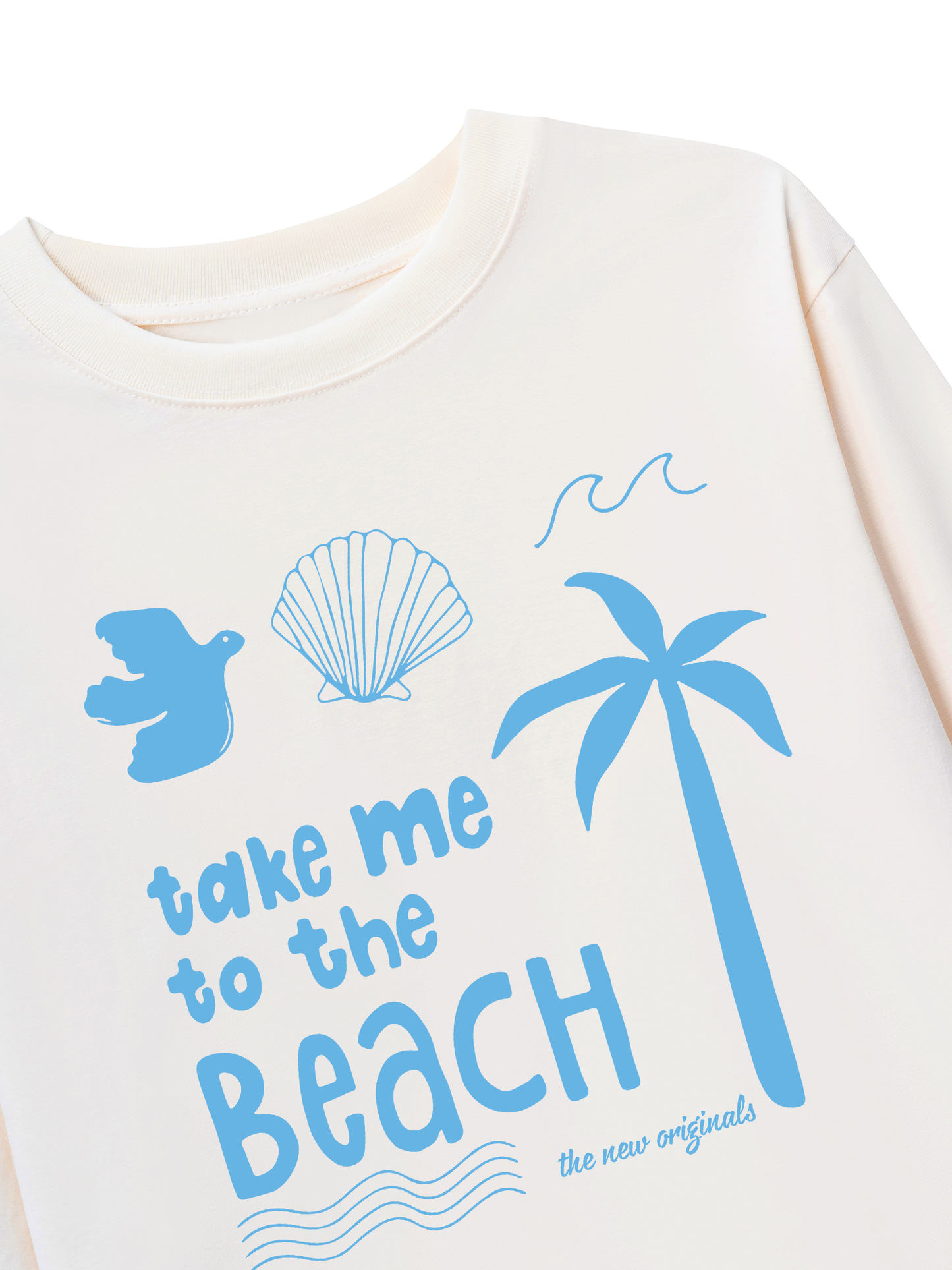 Áo Thun Dài Tay Take Me To The Beach