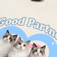Áo Thun Relaxed Fit Daily Cuties Good Partner