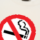 Áo Thun Relaxed Fit Pixel Universe No Smoking