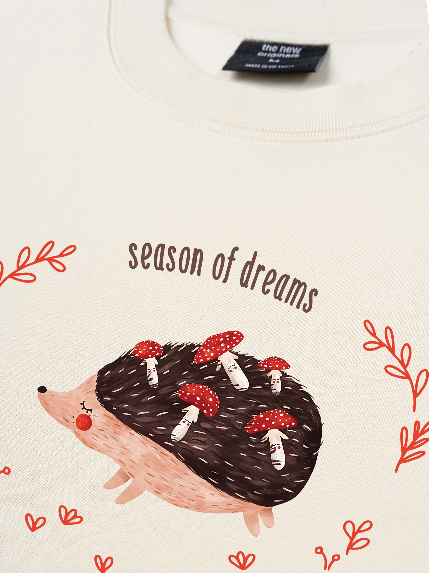 Áo Thun Relaxed Fit Autumn Season of Dreams