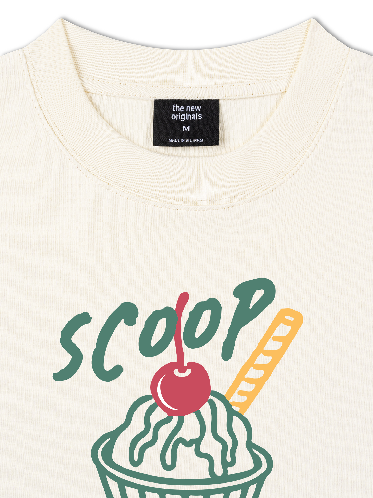 Áo Thun Relaxed Fit Scoop There It Is!