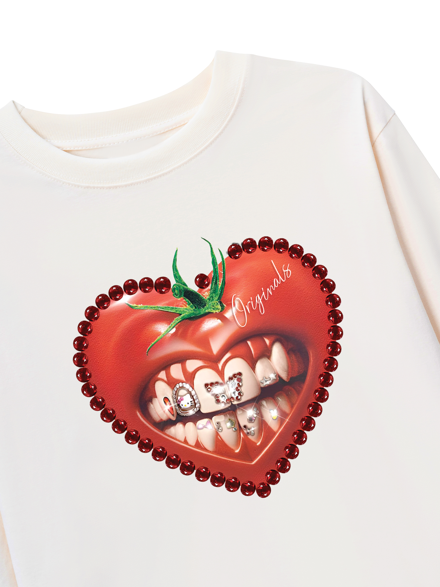 Áo Thun Dài Tay Love Tomato Art Grills
