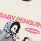Áo Thun Relaxed Fit Baby Penguin