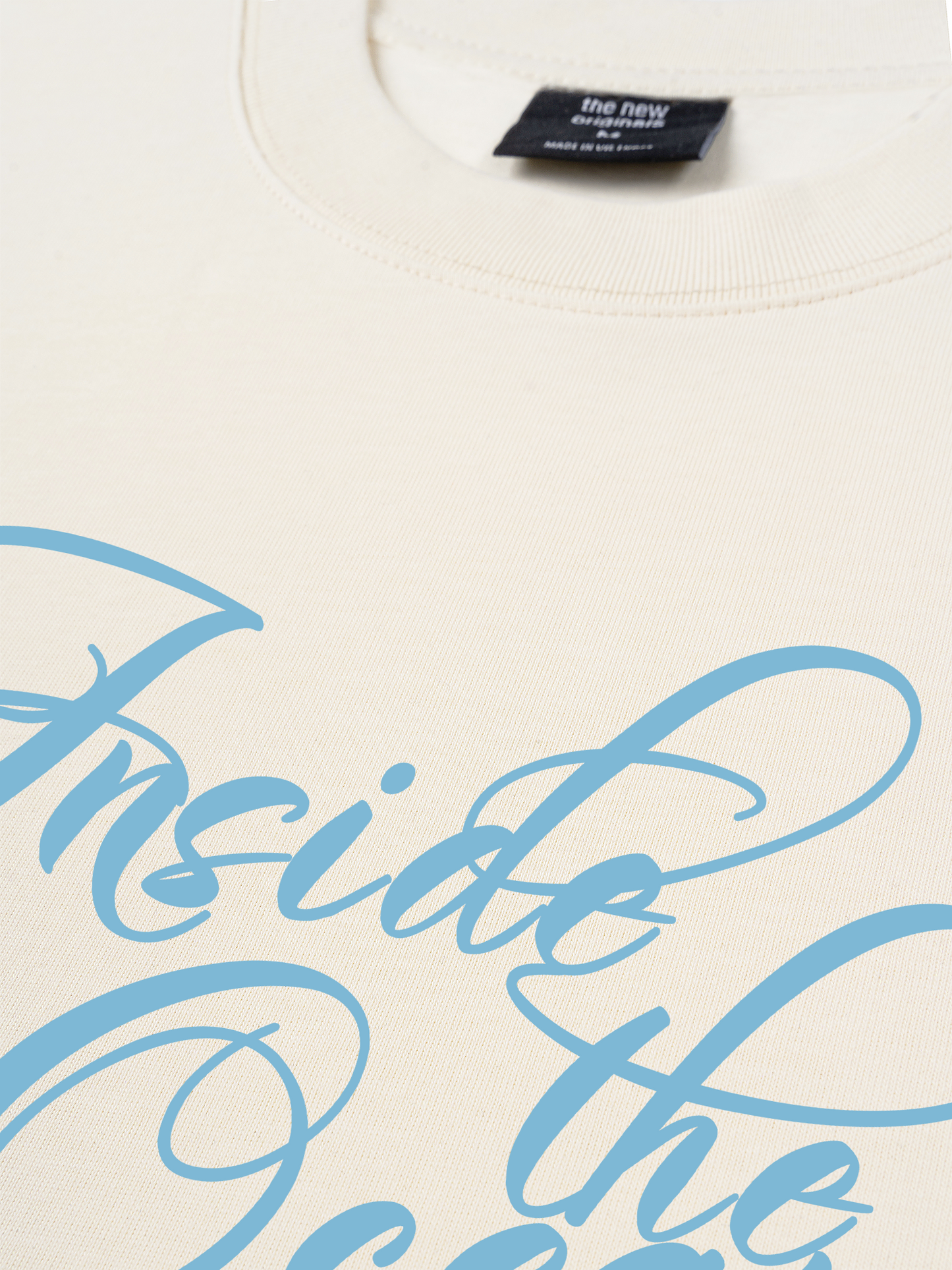Áo Thun Relaxed Fit Tshirt Inside The Ocean