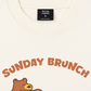Áo Thun Relaxed Fit Sunday Brunch