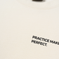 Áo Thun Relaxed Fit Practice Makes Perfect