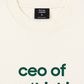 Áo Thun Relaxed Fit Ceo of Overthinking