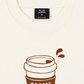 Áo Thun Relaxed Fit My Blood Type Is Coffee