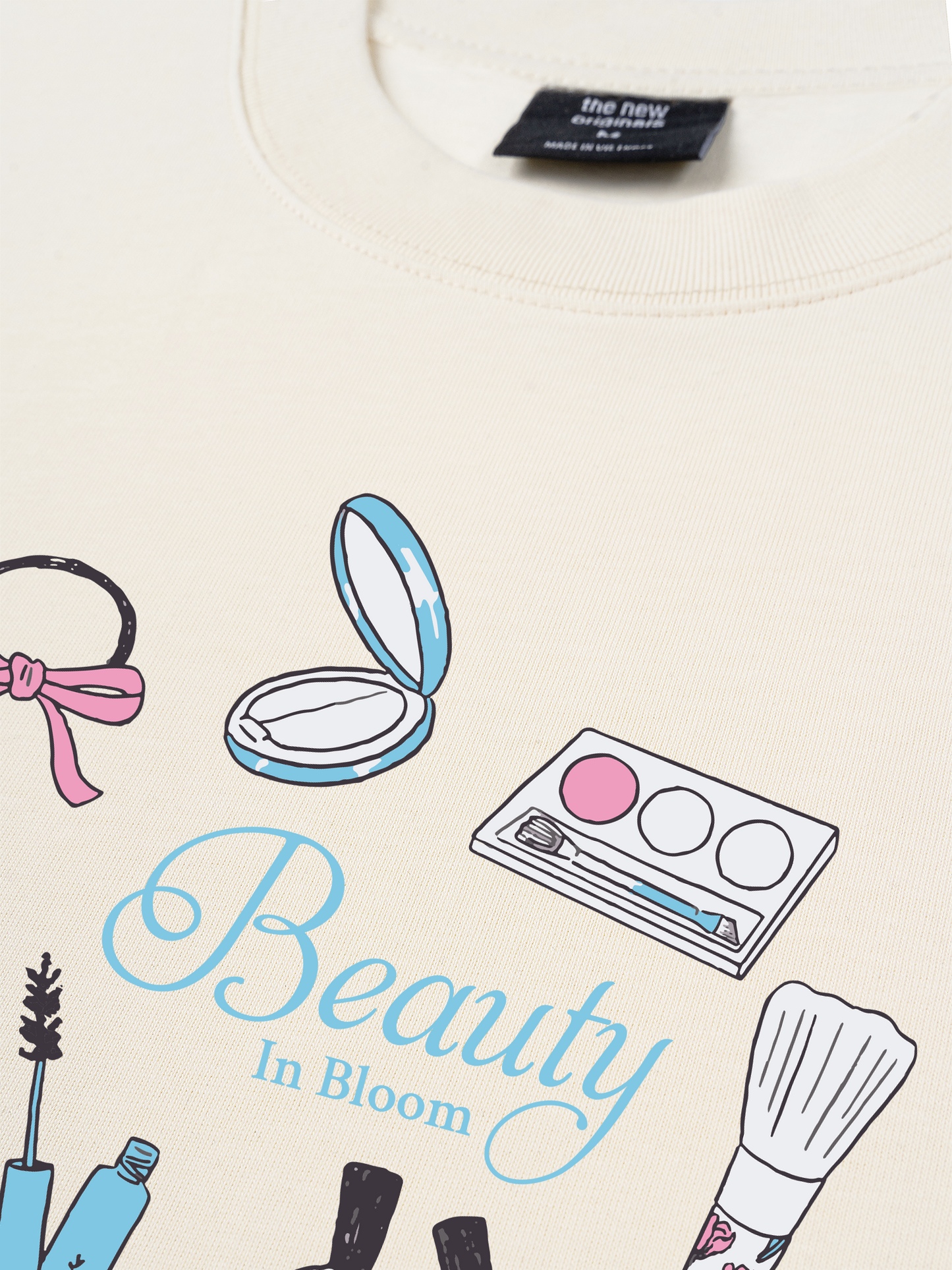 Áo Thun Relaxed Fit Beauty In Bloom