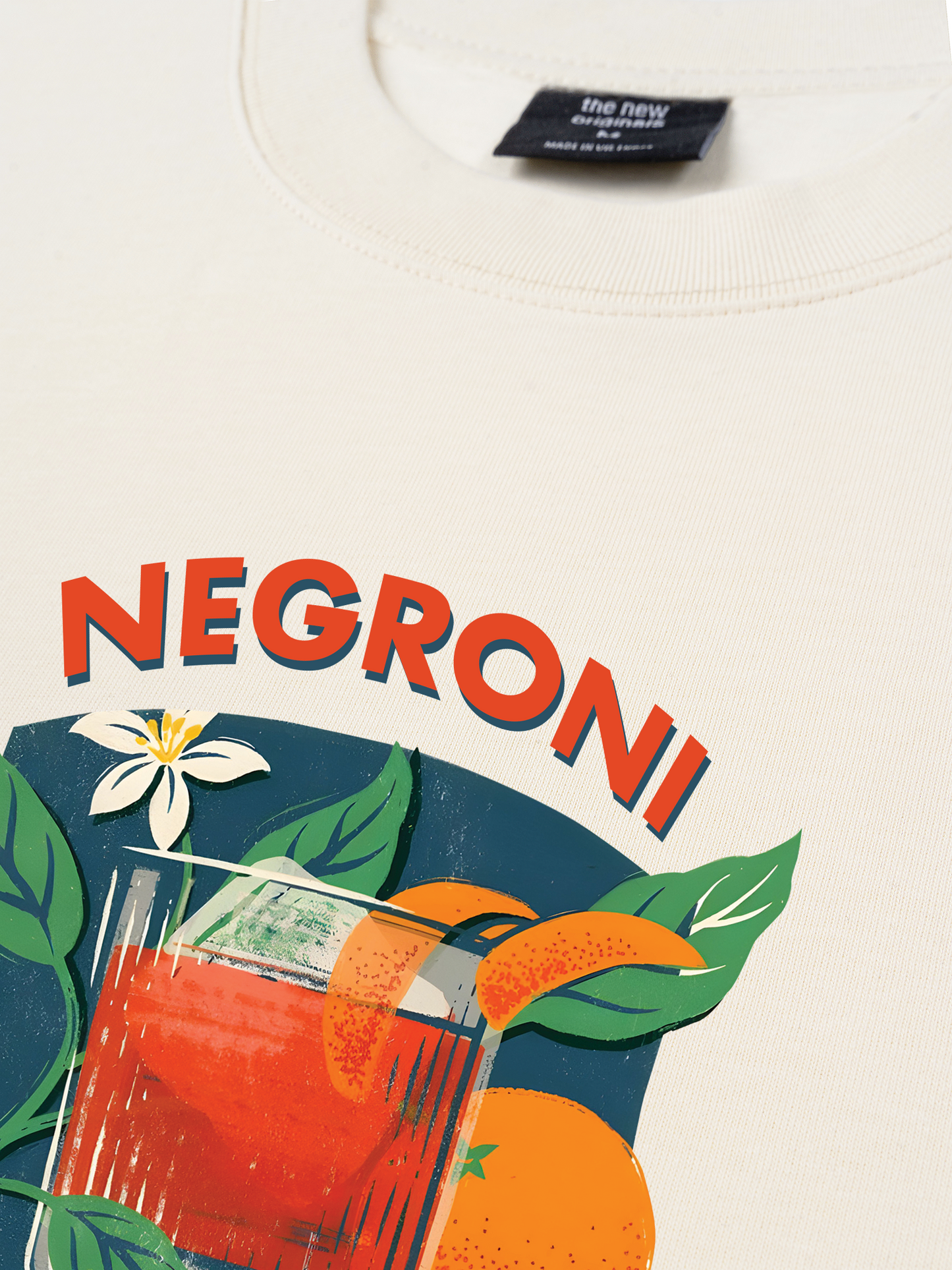 Áo Thun Relaxed Fit NEGRONI