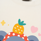 Áo Thun Relaxed Fit Pineapple Cutie Elephant