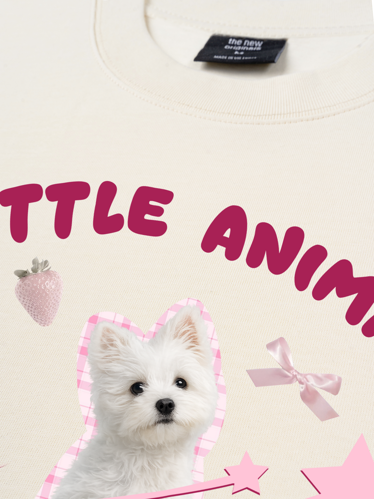 Áo Thun Relaxed Fit Daily Cuties Little Animal