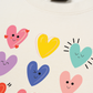 Áo Thun Relaxed Fit Daily Cuties Little Heart Club