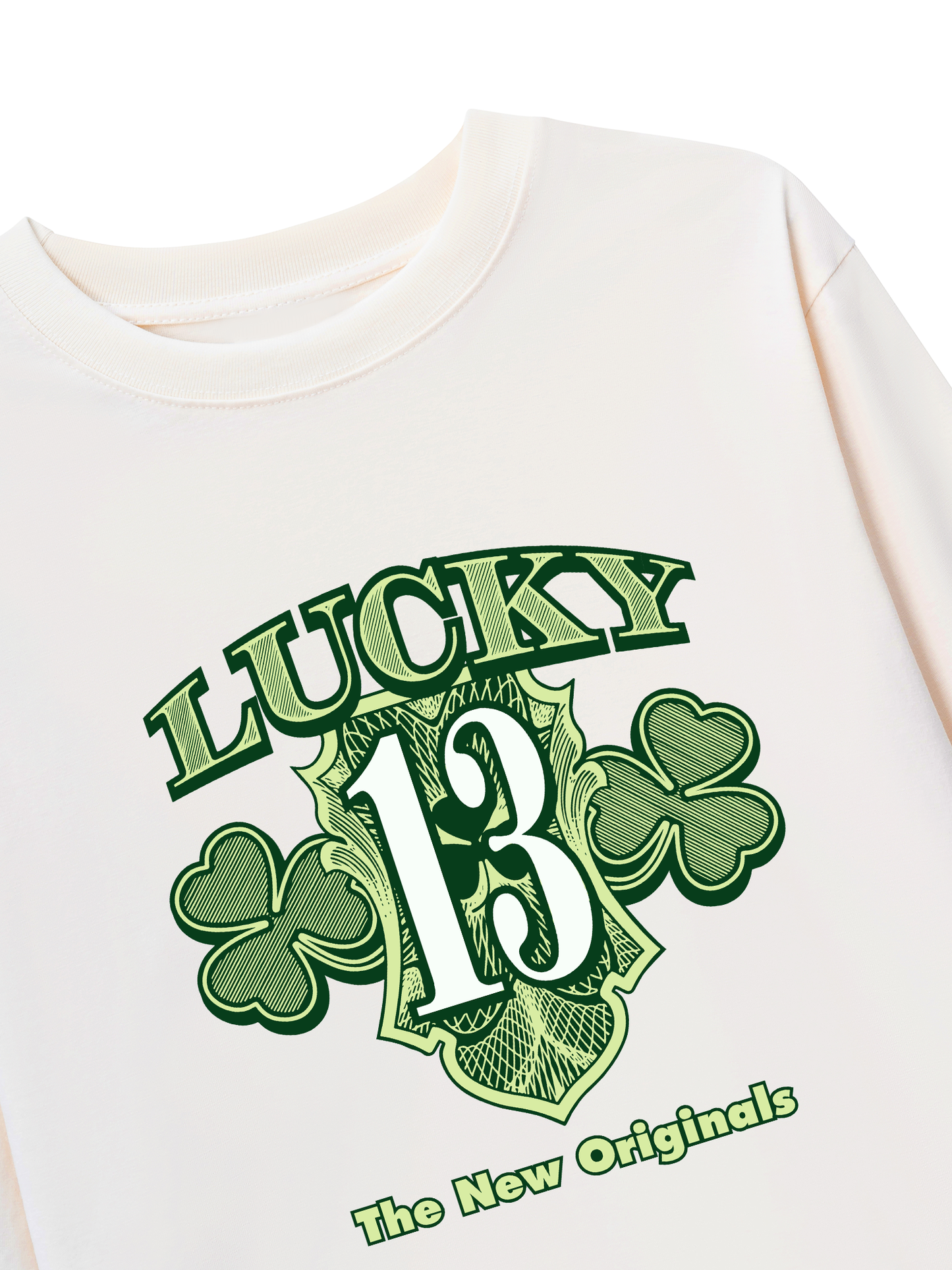 Áo Thun Dài Tay Lucky Thirdteen Clover