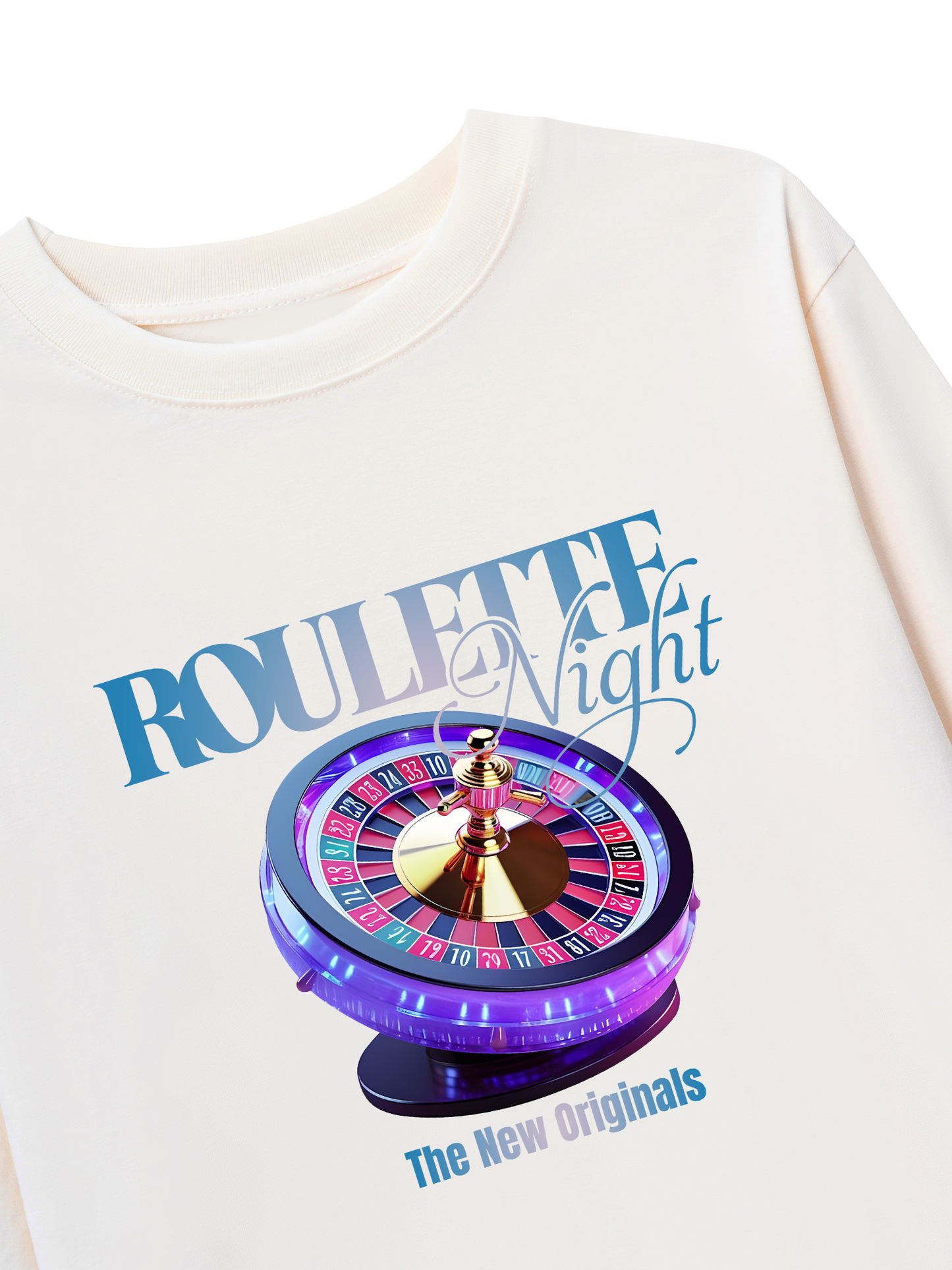 Áo Thun Dài Tay Lucky Roulette Night