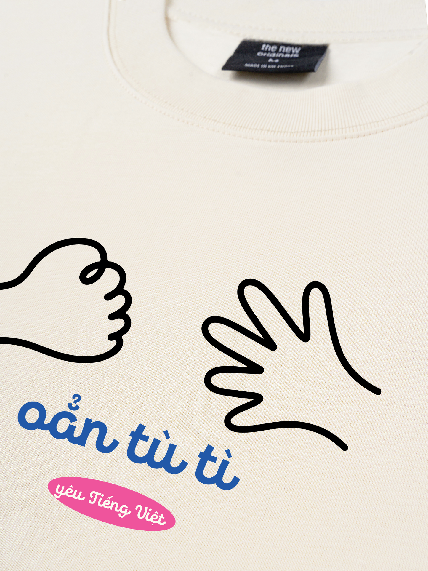 Áo Thun Relaxed Fit Oẳn Tù Tì