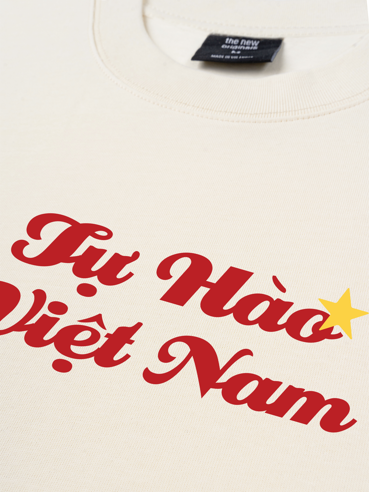Áo Thun Relaxed Fit Tự Hào Việt Nam