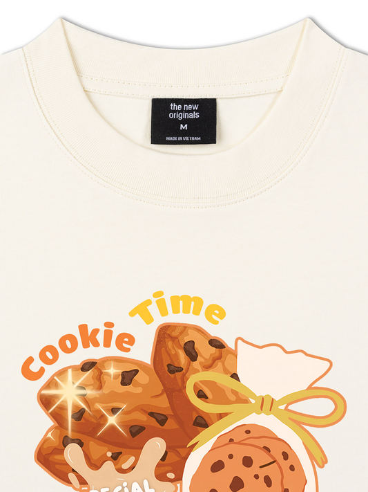 Áo Thun Relaxed Fit Cookie Time