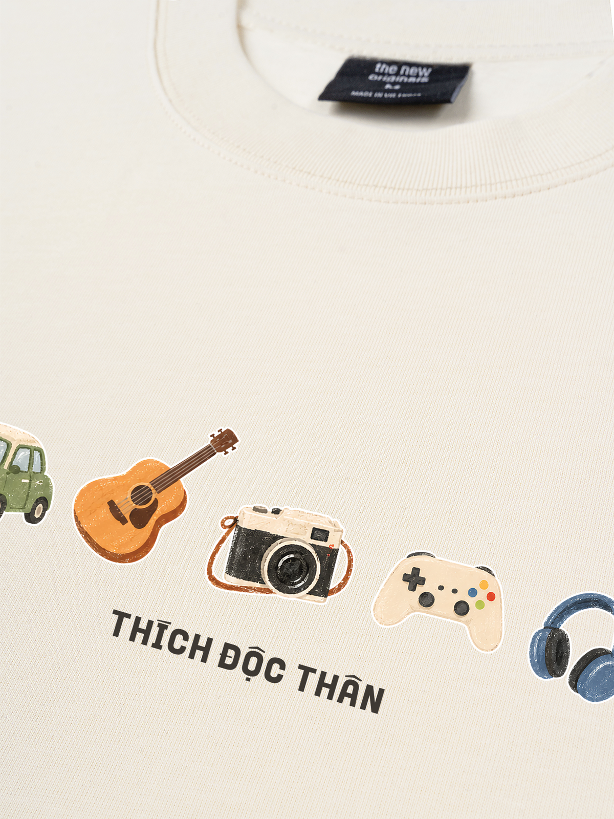 Áo Thun Relaxed Fit Thích Độc Thân 2