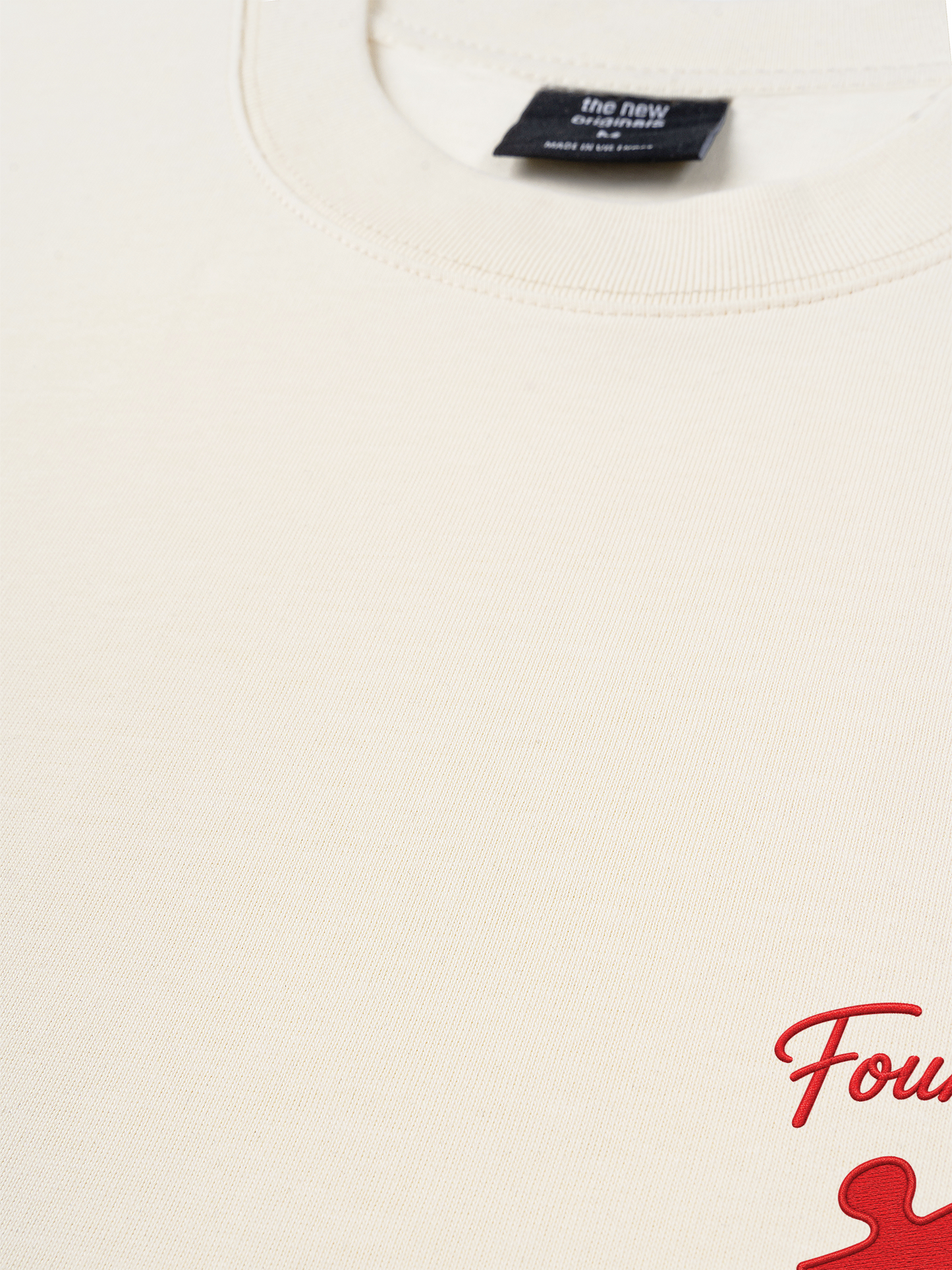 Áo Thun Relaxed Fit Found You Piece