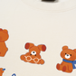 Áo Thun Relaxed Fit Teddy Land Teddy Chill Day