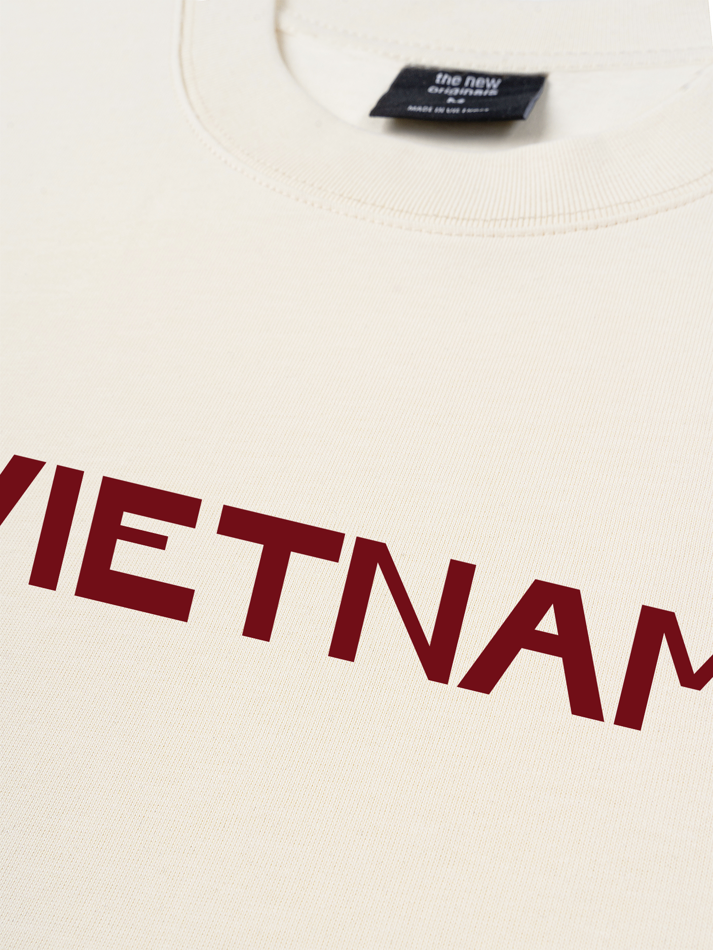 Áo Thun Relaxed Fit Việt Nam