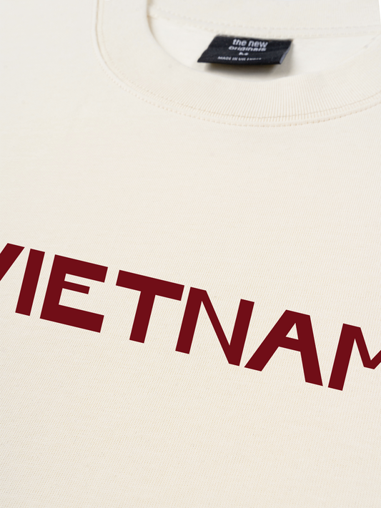 Áo Thun Relaxed Fit Việt Nam