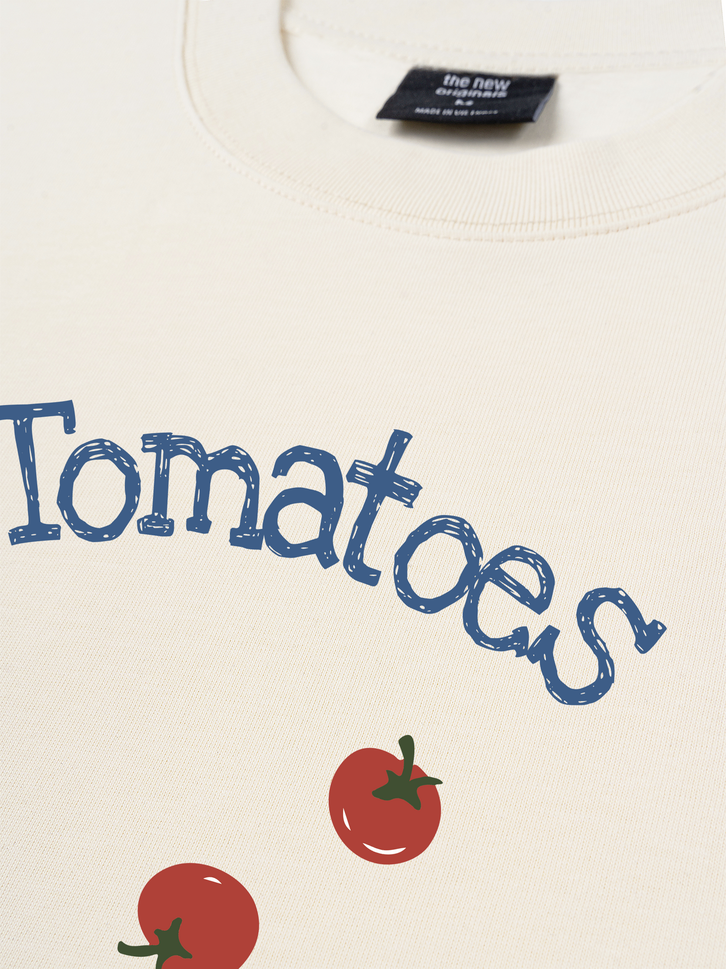 Áo Thun Relaxed Fit Tomatoes