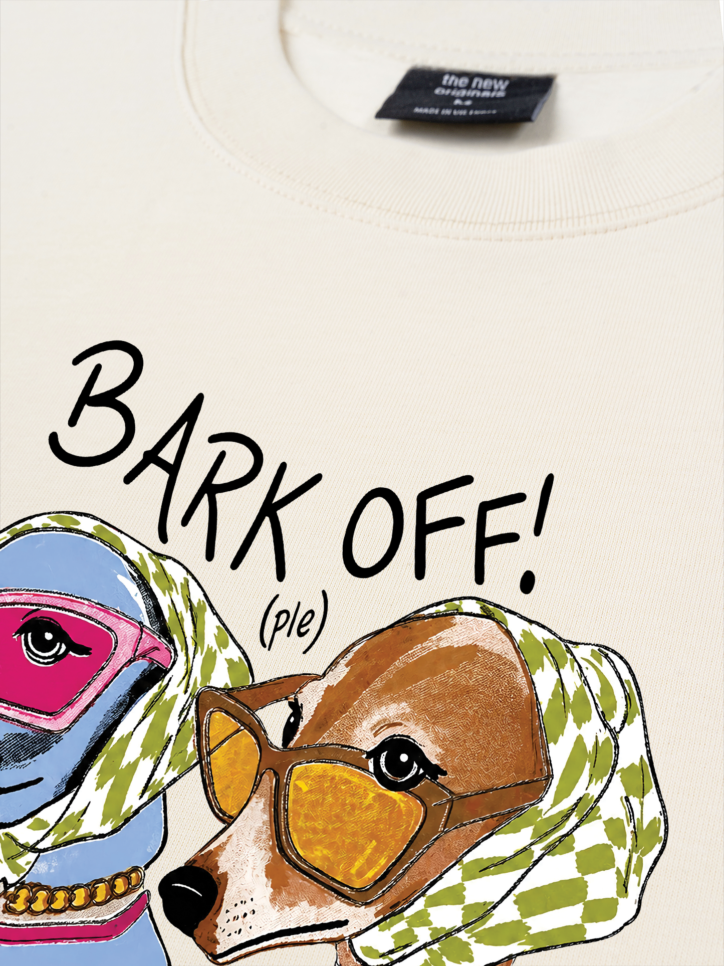Áo Thun Relaxed Fit Back Off  Dog
