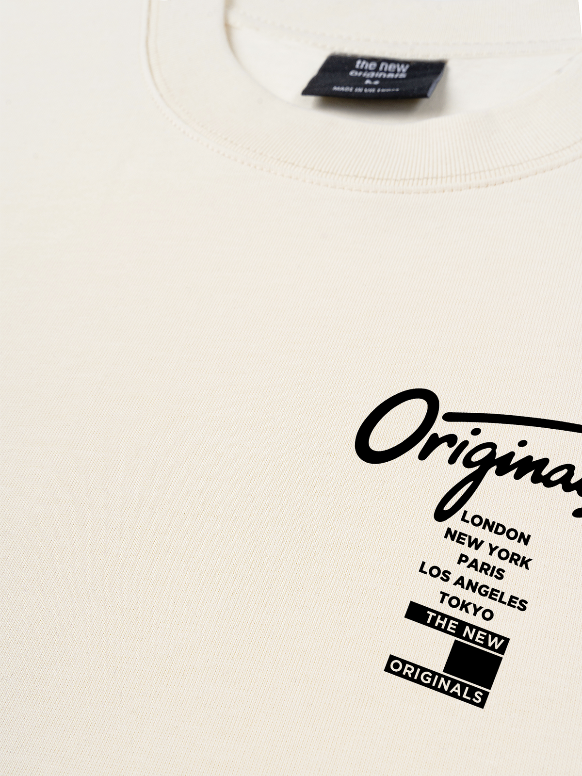 Áo Thun Relaxed Fit Originals City