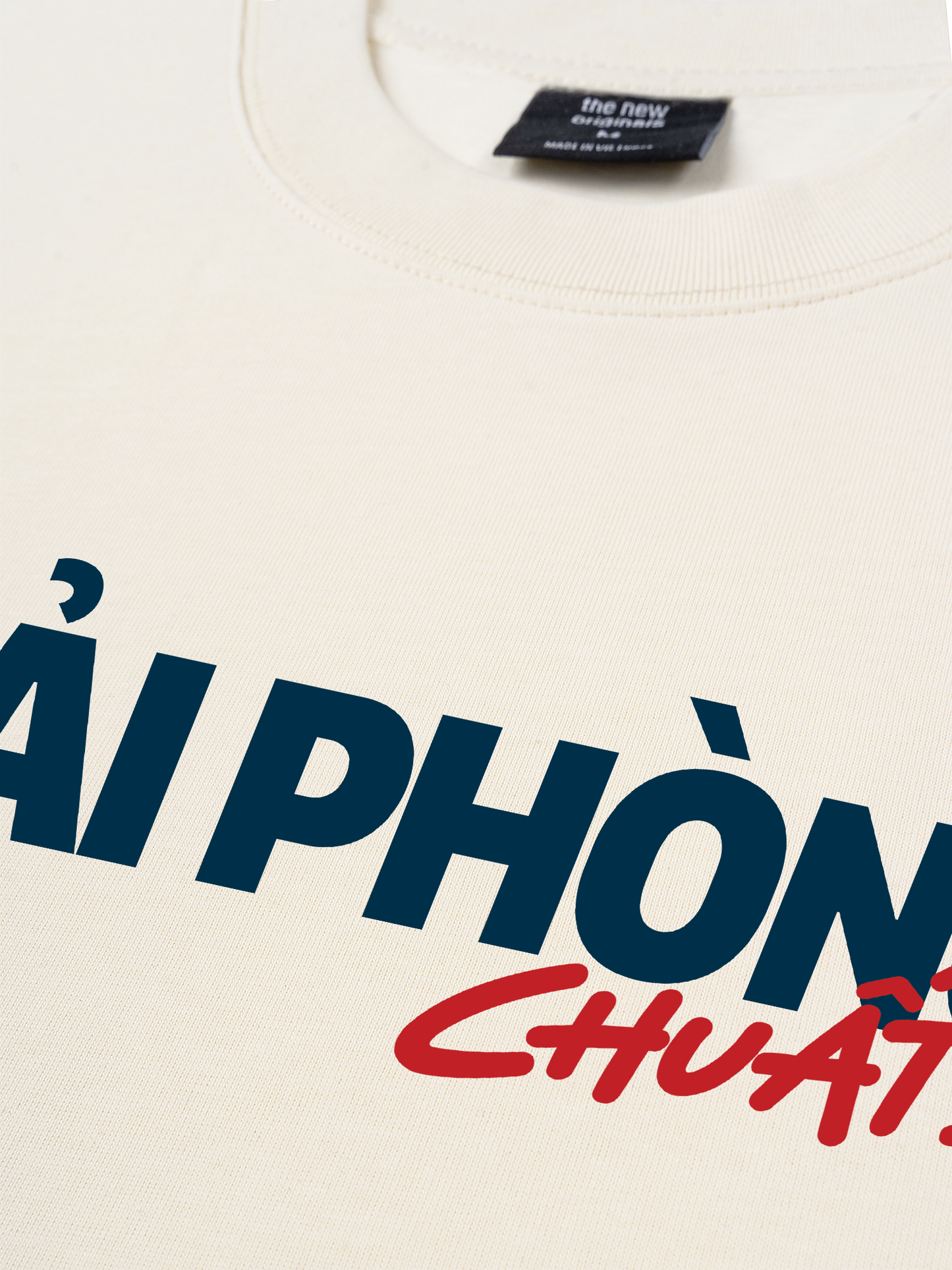 Áo Thun Relaxed Fit Hải Phòng Chuất's