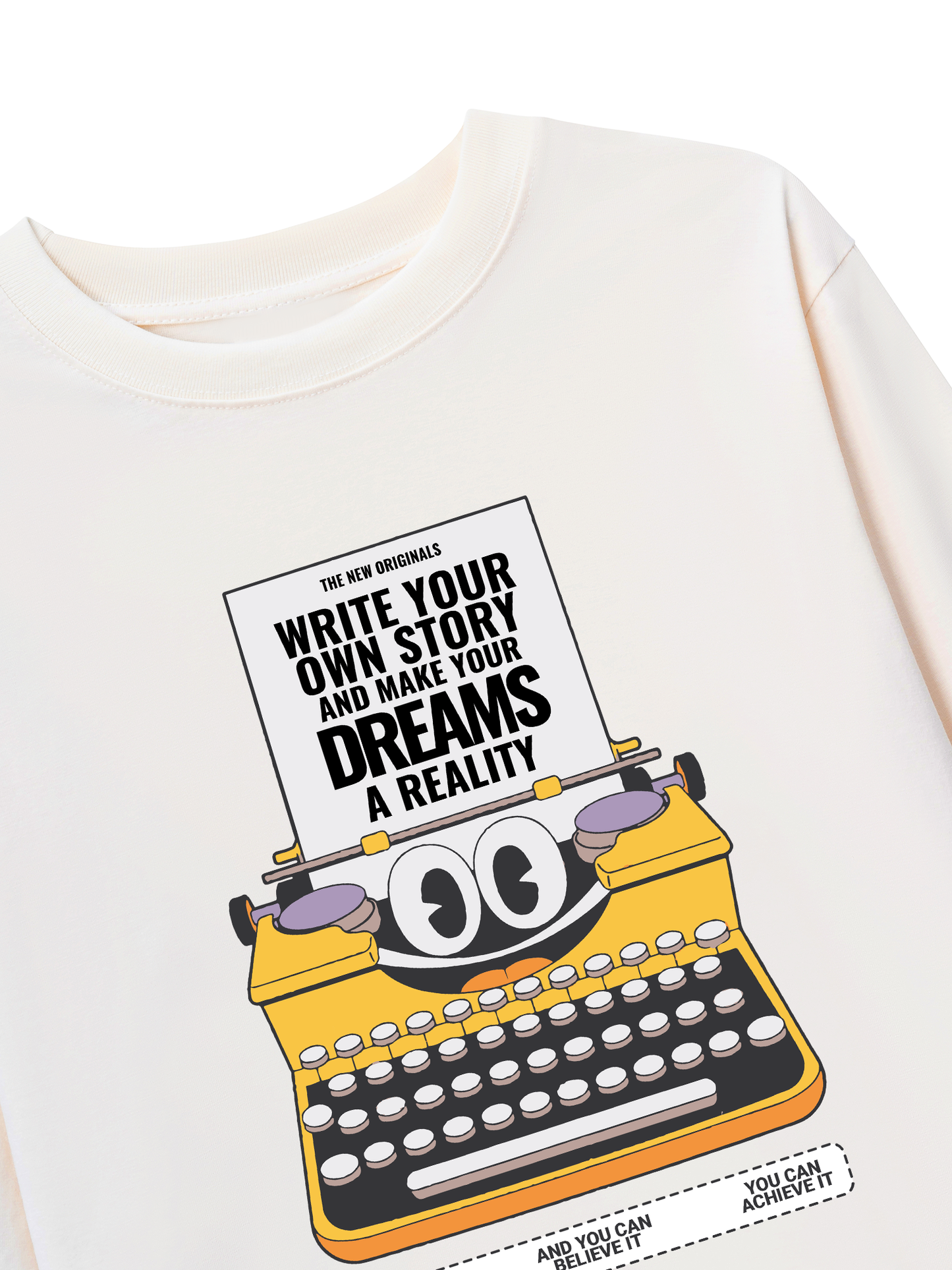 Áo Thun Dài Tay Write Your Own Story