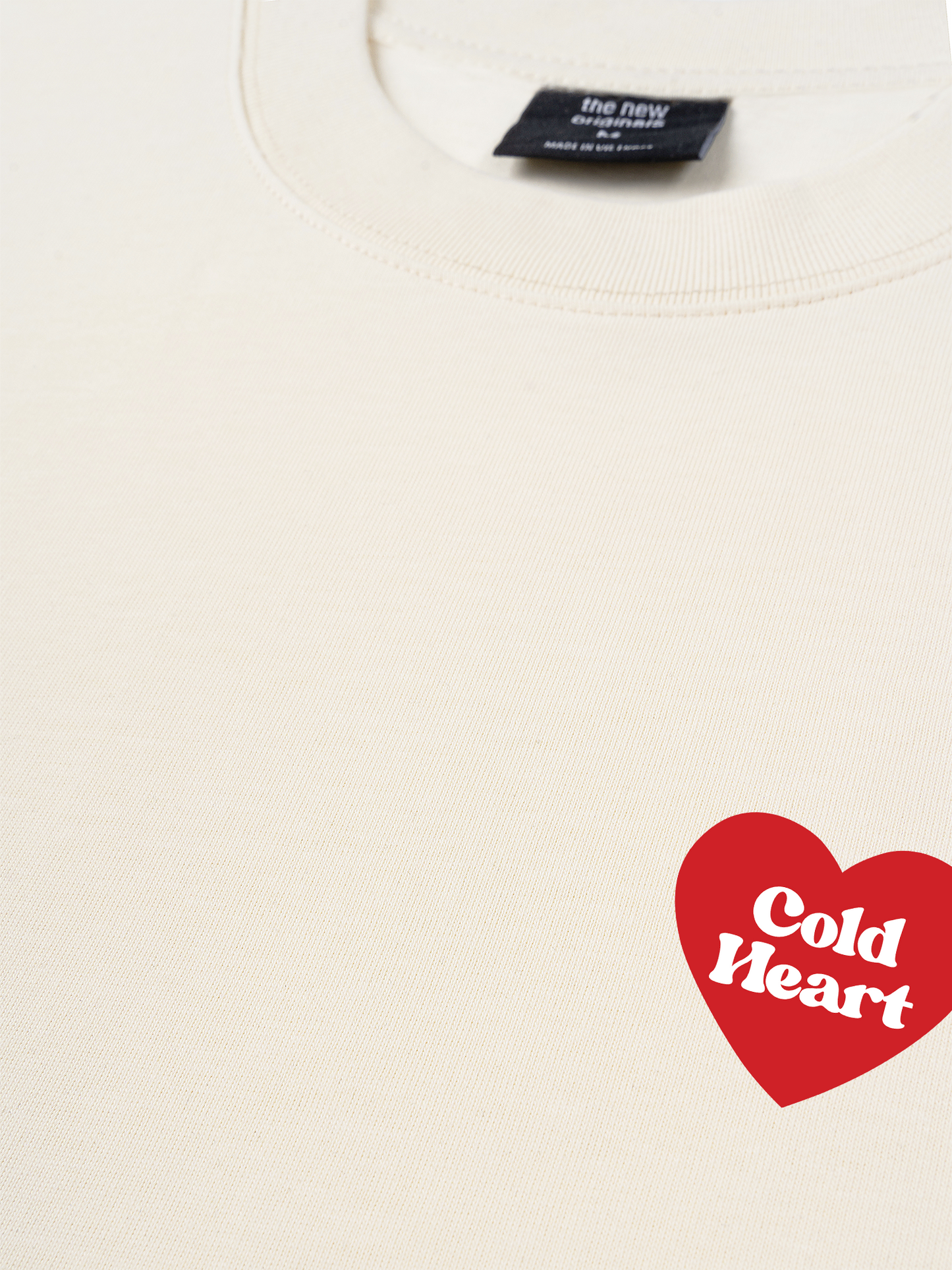 Áo Thun Relaxed Fit Cold Heart