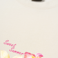 Áo Thun Relaxed Fit Summer Vibes Sweet Summer