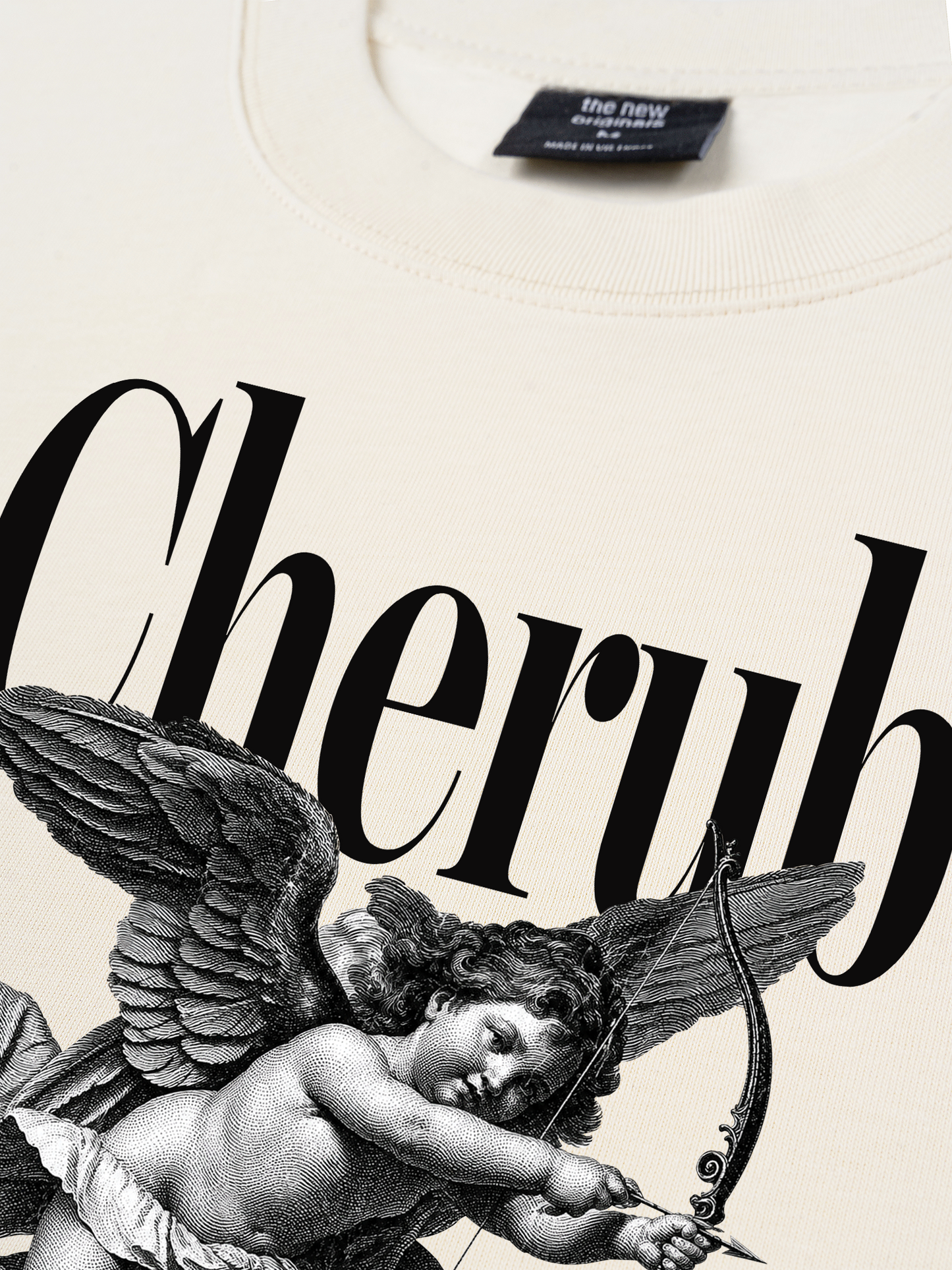 Áo Thun Relaxed Fit Cherub