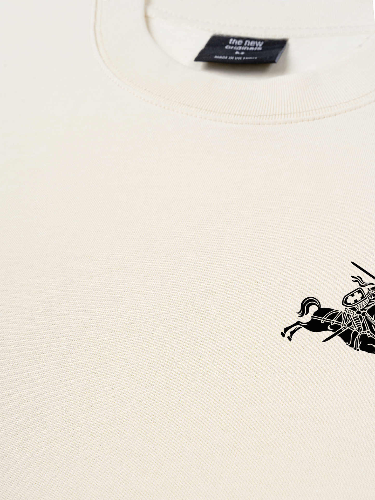 Áo Thun Relaxed Fit Old Money Bloodline
