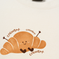Áo Thun Relaxed Fit Happy Croissant