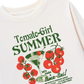 Áo Thun Dài Tay Summer Vibes Tomato Girl