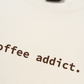 Áo Thun Relaxed Fit Coffee Addict